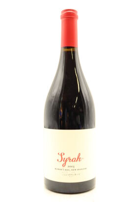 (1) 2013 Rod McDonald RM - Trademark Syrah, Hawke's Bay