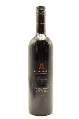 (1) 2006 Villa Maria Reserve Merlot, Gimblett Gravels [BC95]