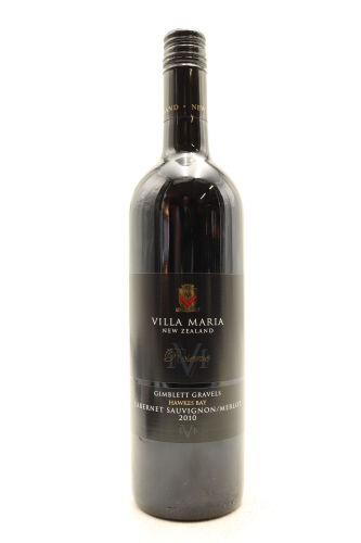 (1) 2010 Villa Maria Reserve Cabernet Sauvignon - Merlot, Gimblett Gravels [BC95]