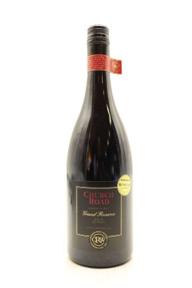 (1) 2014 Church Road Grand Reserve Syrah, Hawke's Bay [JR16.5]