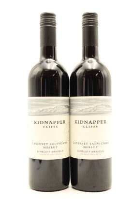 (2) 2013 Kidnapper Cliffs Cabernet Merlot, Gimblett Gravels [BC95]