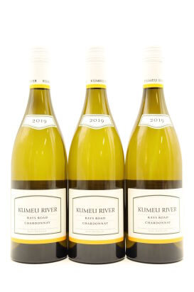 (3) 2019 Kumeu River Rays Road Chardonnay, Hawke's Bay [JR16.5]