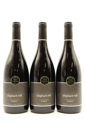 (3) 2016 Elephant Hill Reserve Syrah, Hawke's Bay