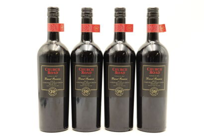 (4) 2013 Church Road Grand Reserve Cabernet Merlot, Hawkes Bay [BC95]