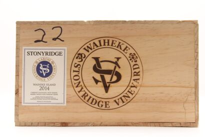 (12) 2014 Stonyridge Larose, Waiheke Island (OWC)