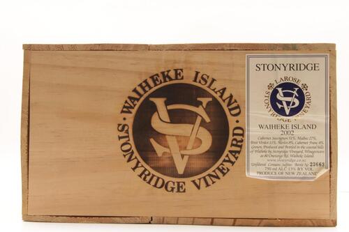 (12) 2002 Stonyridge Larose, Waiheke Island (0WC)