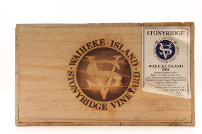 (12) 2004 Stonyridge Larose, Waiheke Island (OWC)