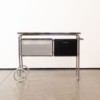 A Modernist Alfred Roth 'AR1' Drinks Trolley by MisuraEmme