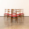 A Set of Six Gio Ponti for Cassina Leggera Chairs - 2