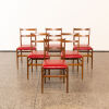 A Set of Six Gio Ponti for Cassina Leggera Chairs - 3