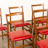 A Set of Six Gio Ponti for Cassina Leggera Chairs - 5