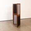 A Rare Pierre Jeanneret Three Panel Folding Screen - 4