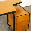 A Rare Robert Charroy French Desk by Mobilor - 2