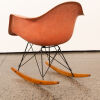 A Rare Eames RAR Herman Miller Zenith Rope Edge Rocking Chair - 3