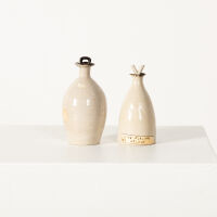 Dame Lucie Rie Oil and Vinegar Bottles