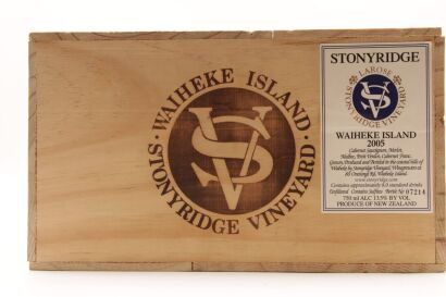 (12) 2005 Stonyridge Larose, Waiheke Island (OWC)