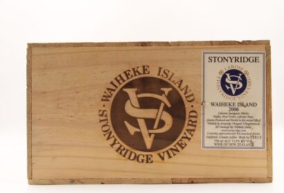 (12) 2006 Stonyridge Larose, Waiheke