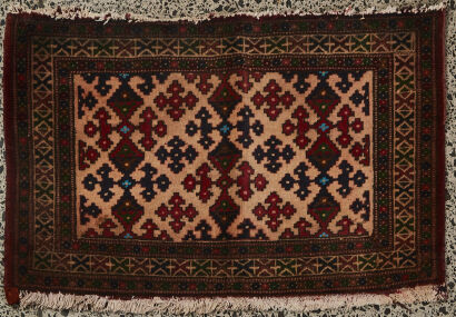 A Small Persian Mat
