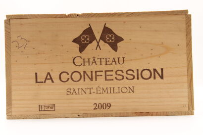 (12) 2009 Chateau La Confession, Saint-Emilion (OWC)