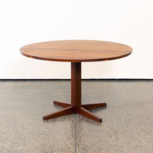 A 1966 George Nakashima Pedestal Dining Table