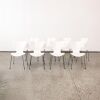 A Set of Eight Arne Jacobsen for Fritz Hansen Series 7 Chairs