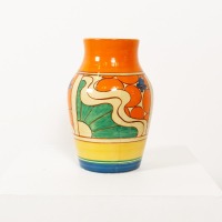 A Clarice Cliff 'Fantasque' Vase