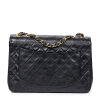 Chanel, Vintage, Quilted Leather Maxi Jumbo XL Flap Bag - 4