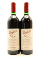 (2) 1991 Penfolds Grange Bin 95, Australia [JR18] [BC95][JO97]