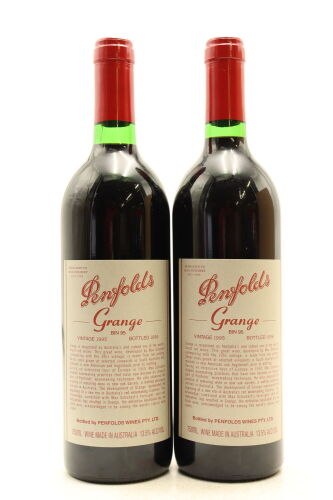 (2) 1995 Penfolds Grange Bin 95, Australia [WS97]