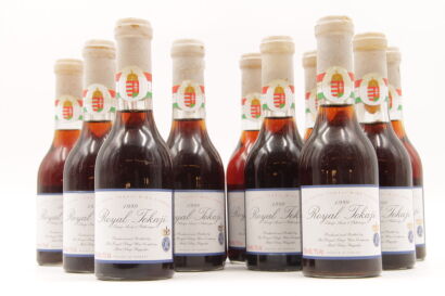 (12) 1999 Royal Tokaji Aszu 5 Puttonyos, Tokaj-Hegyalja 250mls 