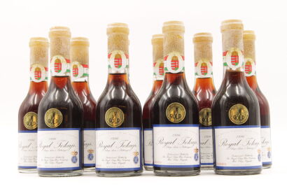 (10) 1996 Royal Tokaji Aszu 5 Puttonyos, Tokaj-Hegyalja 250mls 