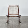 A Rare Fredrik Kayser Model 599 Teak Rocking Chair Norway Circa 1960 - 2