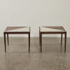 A Pair of Brazilian Modern Side Tables - 2