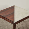 A Pair of Brazilian Modern Side Tables - 3