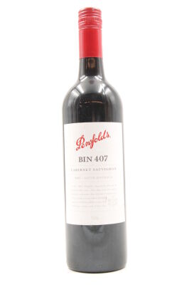 (1) 2005 Penfolds Bin 407 Cabernet Sauvignon, South Australia