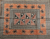 A Masi Bolabola Tapa Cloth, Fiji