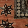 A Masi Bolabola Tapa Cloth, Fiji - 2