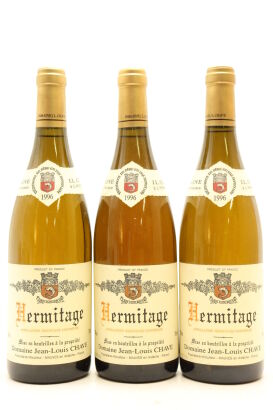 (3) 1996 Domaine Jean-Louis Chave Hermitage, Rhone [WE94]