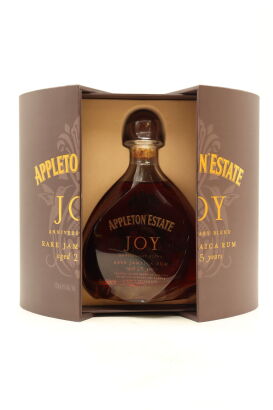 (1) Appleton Estate 'Joy Anniversary Blend' 25 Year Old Rum, 45% ABV