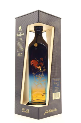 (1) Johnnie Walker Blue Label Zodiac Rooster Blended Scotch Whisky, 40% ABV