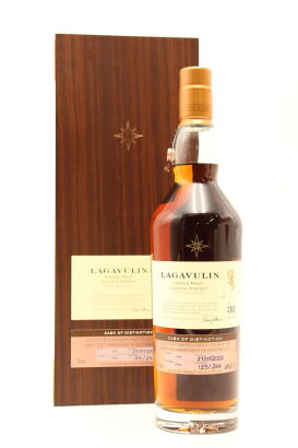 (1) Lagavulin 1991 Casks of Distinction 31 Year Old Sherry Cask Single Malt Scotch Whisky, 49.2% ABV