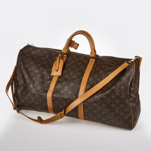 Louis Vuitton Monogram Keepall Bandoulière 60 Bag