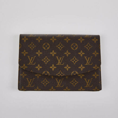 Louis Vuitton Monogram Rabat 23 Clutch
