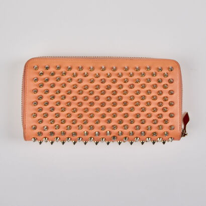 Christian Louboutin Panettone Studded Wallet