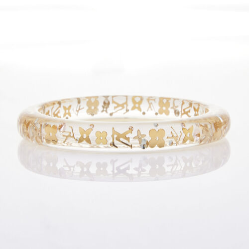 Louis Vuitton Resin Inclusion Bangle