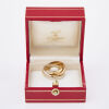 Cartier, 18ct Tricolour Gold, Les Must De Cartier Ring with Box - 2