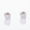 14ct White Gold, 1.00ct Diamond Stud Earrings