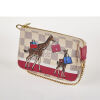 Louis Vuitton Damier Azur Giraffe Mini Pochette Accessories Bag