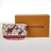 Louis Vuitton Damier Azur Giraffe Mini Pochette Accessories Bag - 3