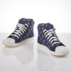 Louis Vuitton Monogram Denim Shoes, Size 37 with Box